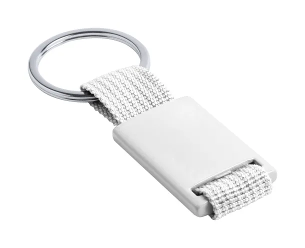 Slayter keyring White