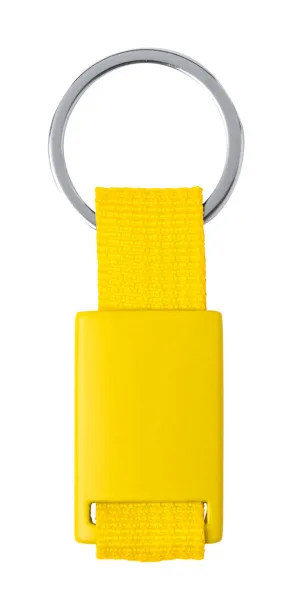 Slayter keyring Yellow