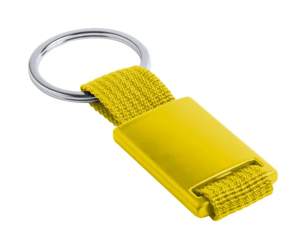 Slayter keyring Yellow