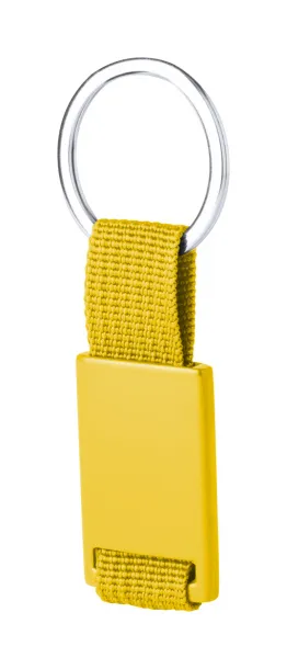 Slayter keyring Yellow