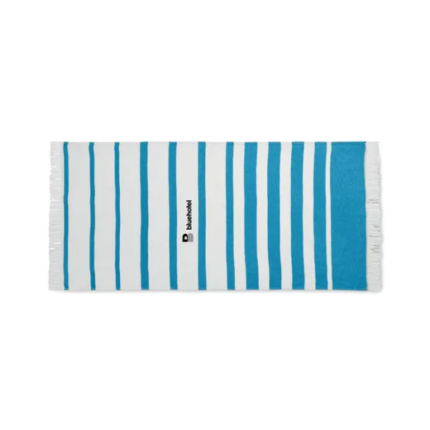 MAR SEAQUAL® hammam towel 70x140cm Turquoise