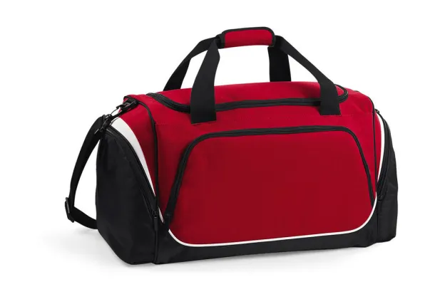  Pro Team Holdall - Quadra Classic Red Black