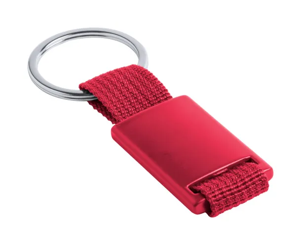 Slayter keyring Red