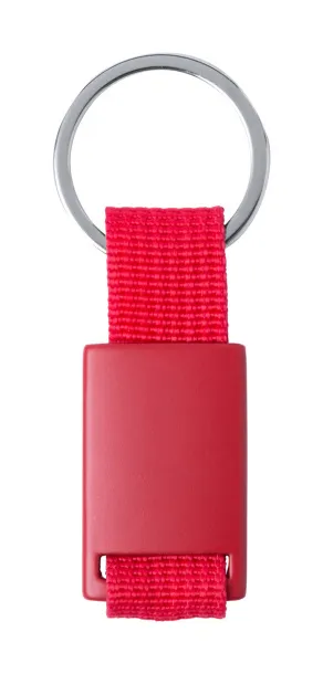 Slayter keyring Red