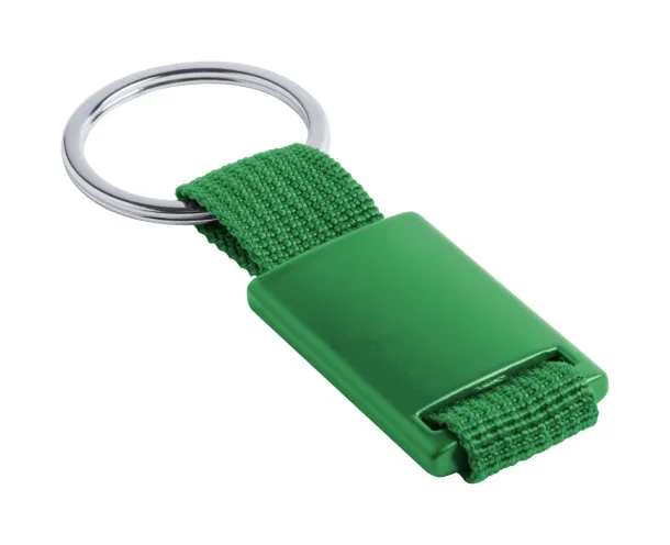 Slayter keyring Green