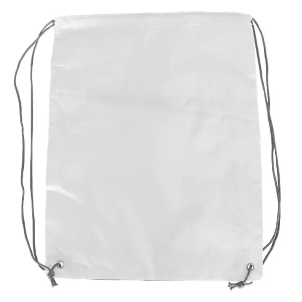  Drawstring bag white