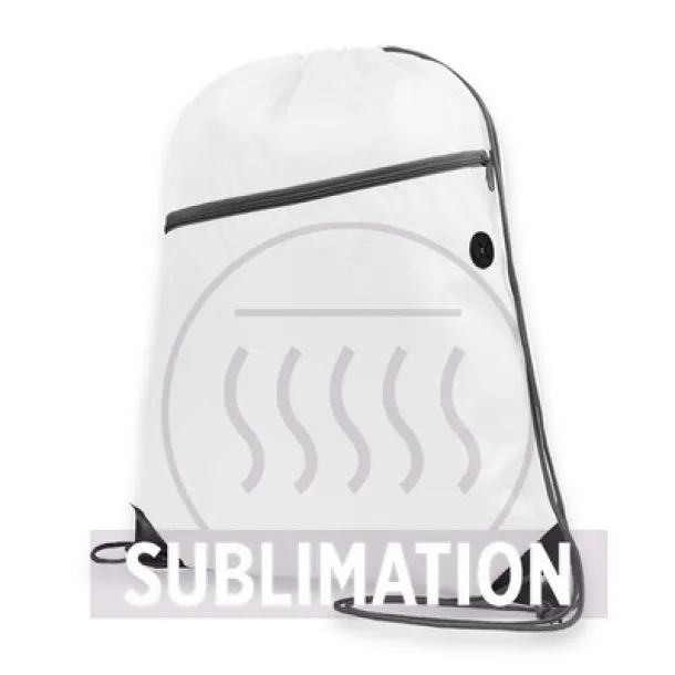  Drawstring bag Bijela