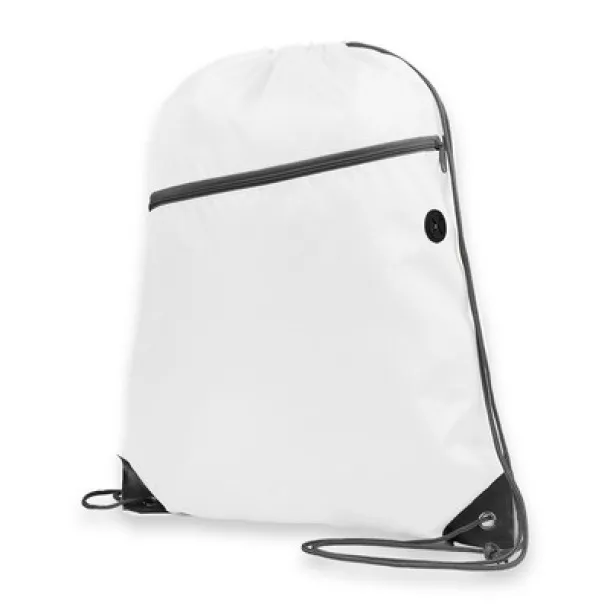  Drawstring bag white