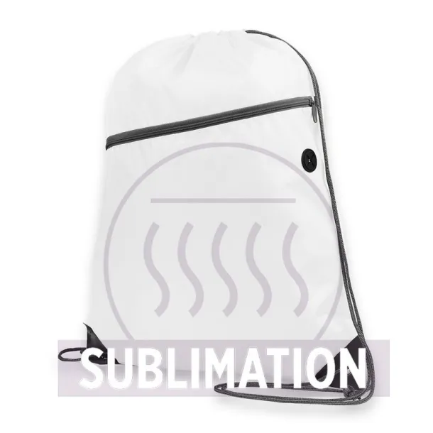  Drawstring bag Bijela