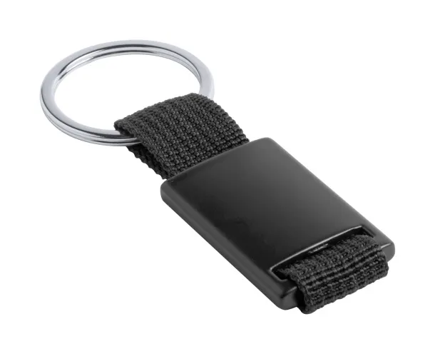 Slayter keyring Black