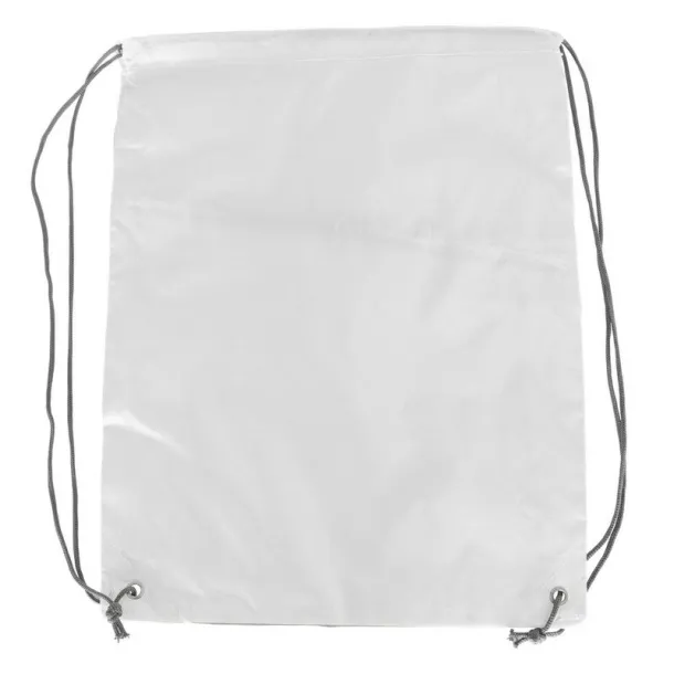  Drawstring bag white