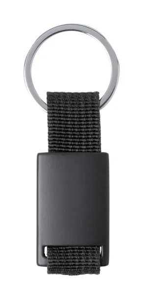 Slayter keyring Black