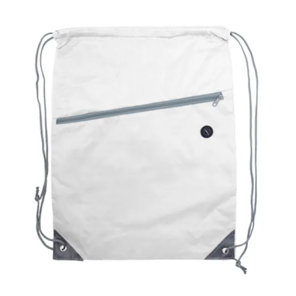  Drawstring bag white