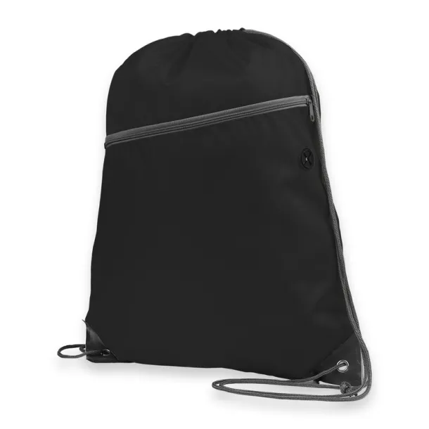  Drawstring bag Crna