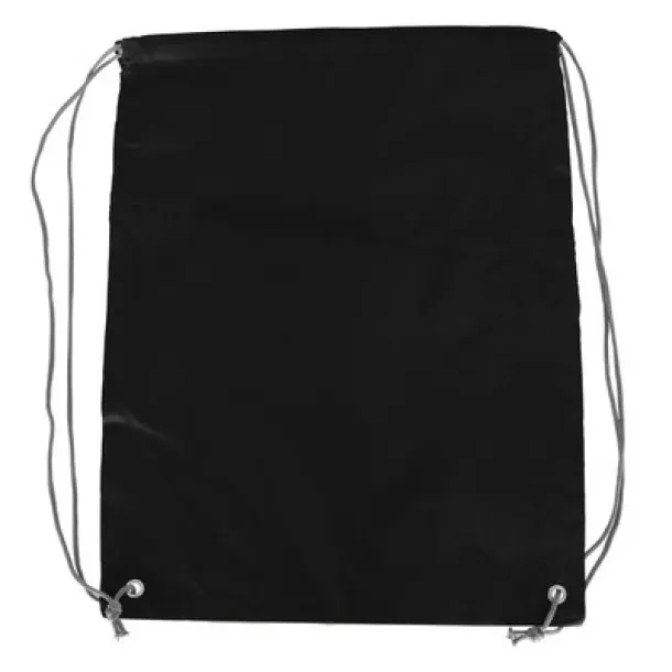  Drawstring bag black