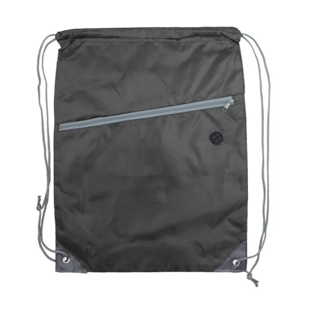  Drawstring bag Crna