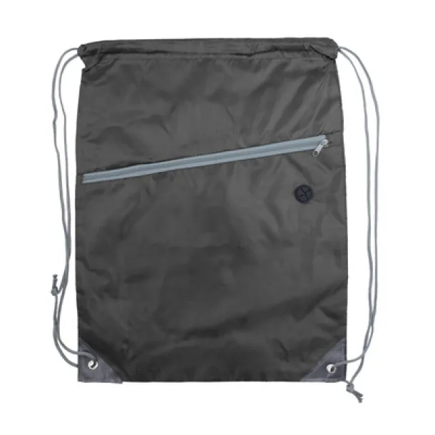  Drawstring bag Crna