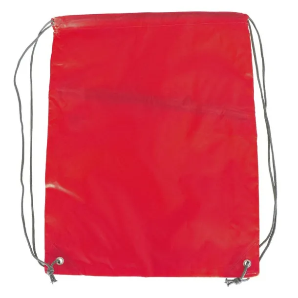  Drawstring bag red