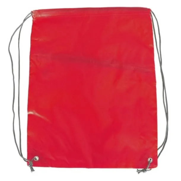  Drawstring bag red