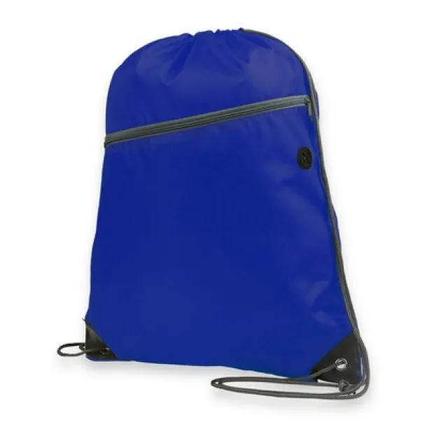  Drawstring bag Mornarski plava