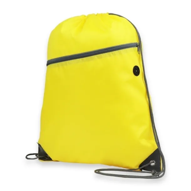  Drawstring bag yellow