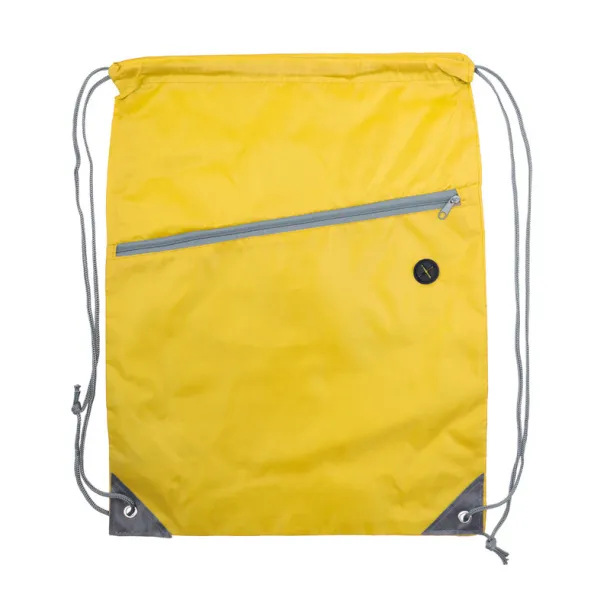  Drawstring bag yellow