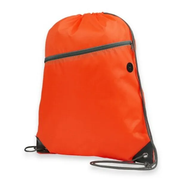  Drawstring bag orange