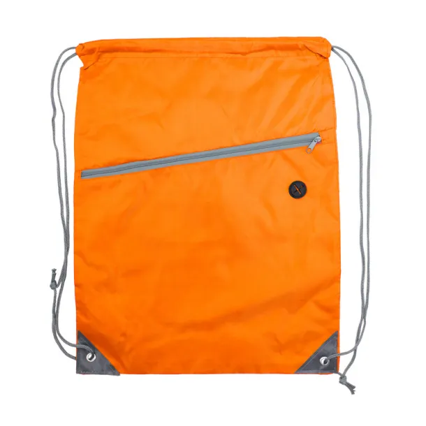  Drawstring bag orange