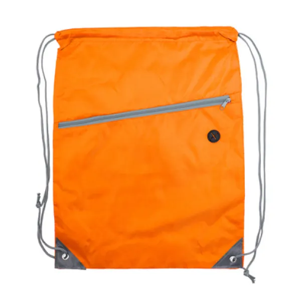  Drawstring bag orange