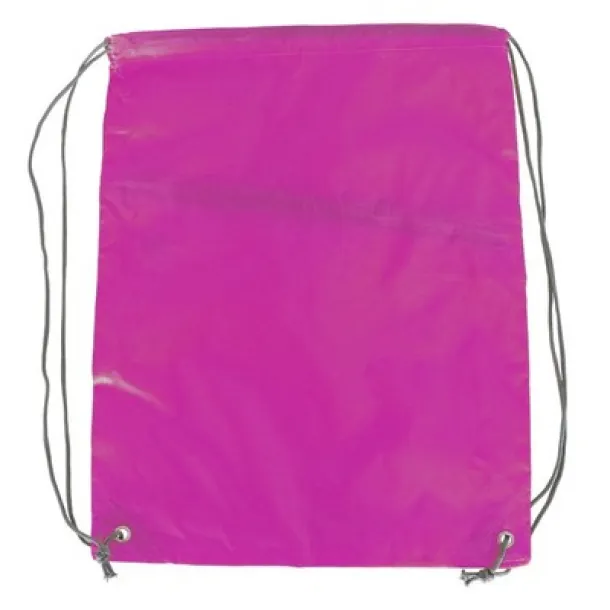  Drawstring bag pink