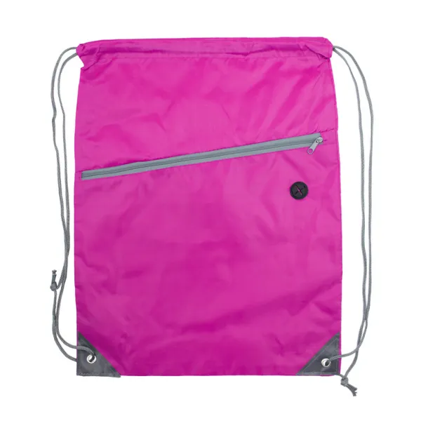  Drawstring bag pink