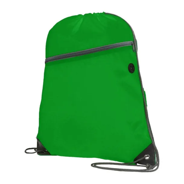  Drawstring bag light green