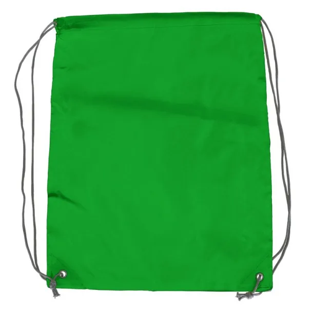  Drawstring bag light green