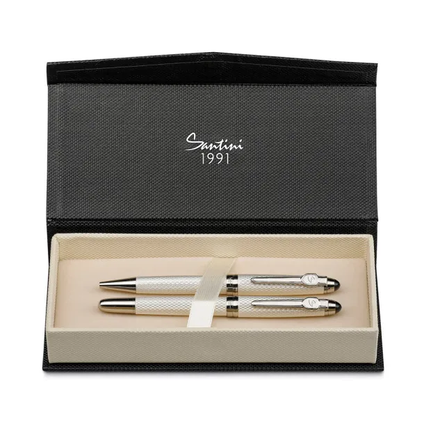 12313 Ballpoint pen set Champagne