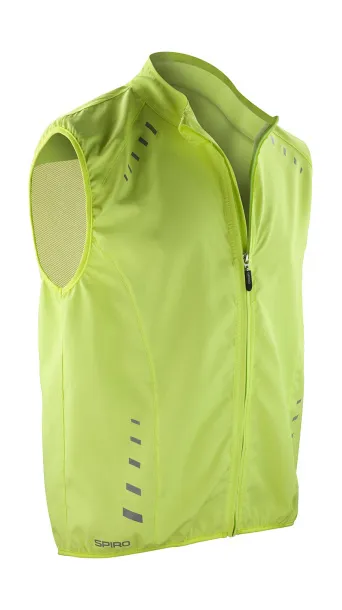  Spiro Bikewear Crosslite Gilet - Spiro Neon Lime