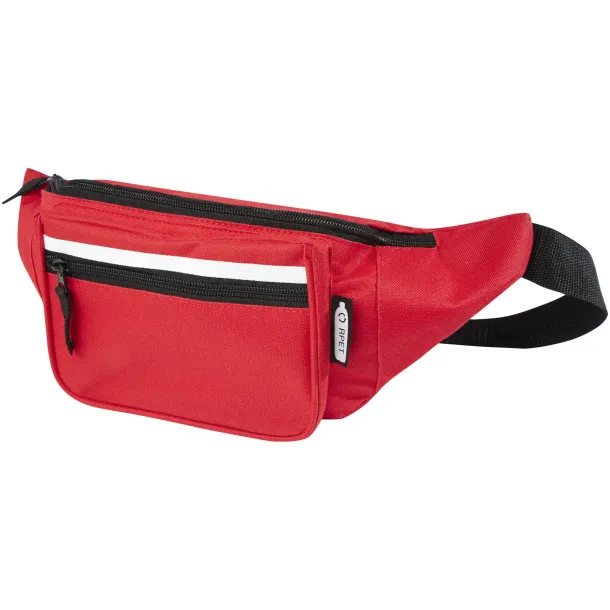 Journey RPET waist bag Red