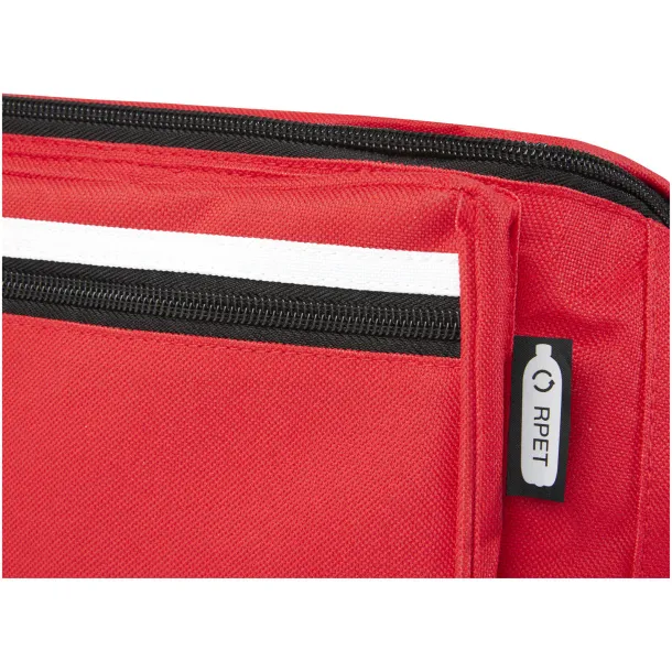 Journey RPET waist bag Red