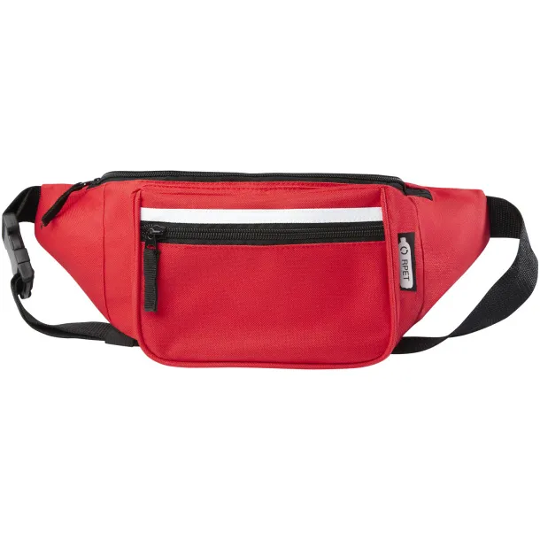 Journey RPET waist bag Red