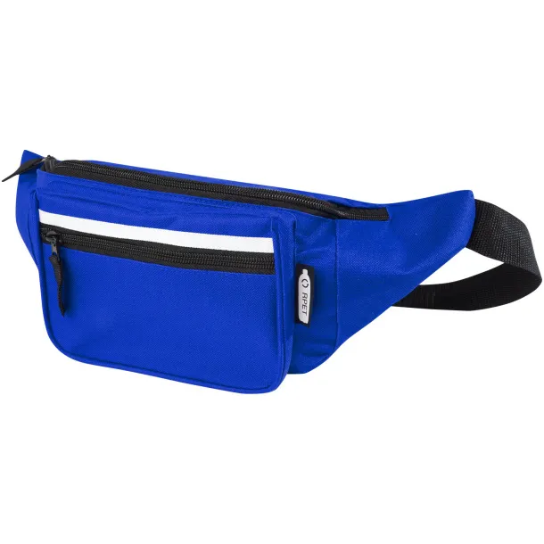 Journey RPET waist bag Royal blue