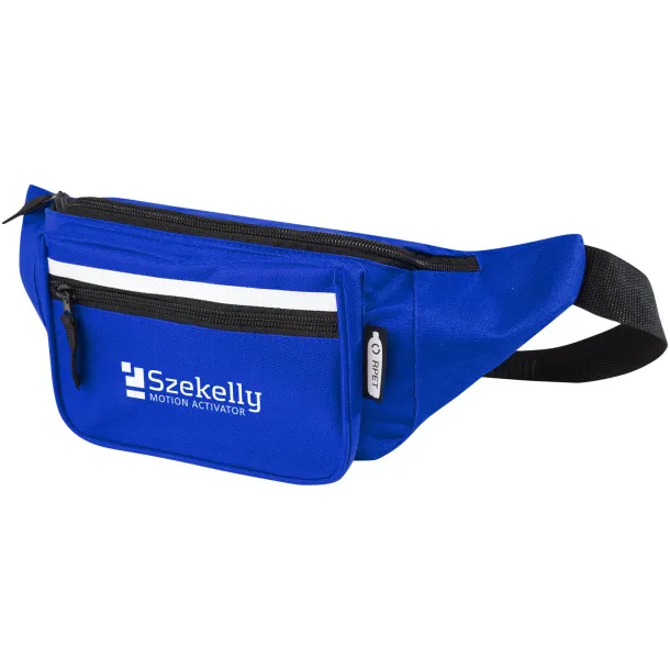 Journey RPET waist bag Royal blue