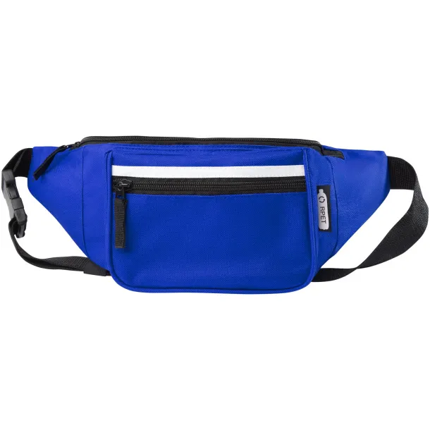 Journey RPET waist bag Royal blue