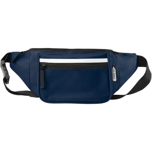 Journey RPET waist bag Navy Blue