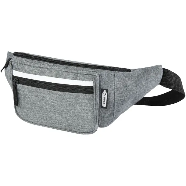 Journey RPET waist bag Heather grey