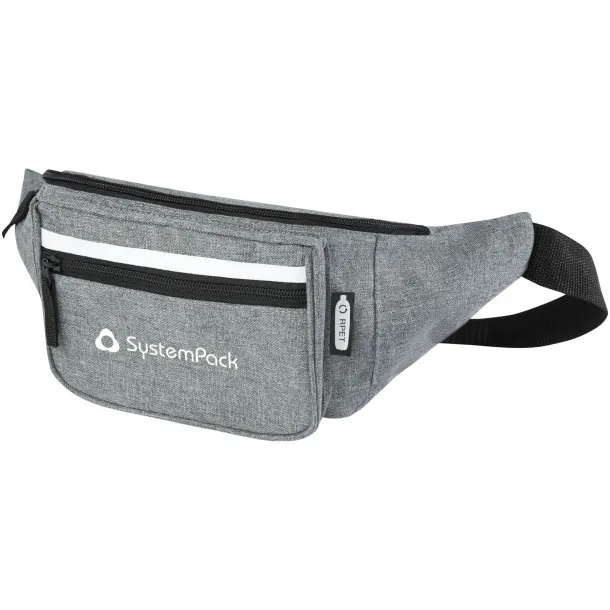 Journey RPET waist bag Heather grey