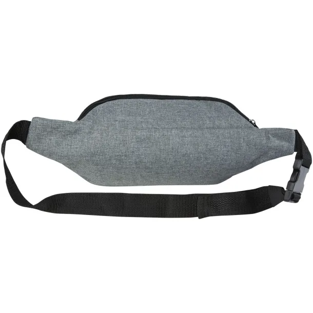 Journey RPET waist bag Heather grey