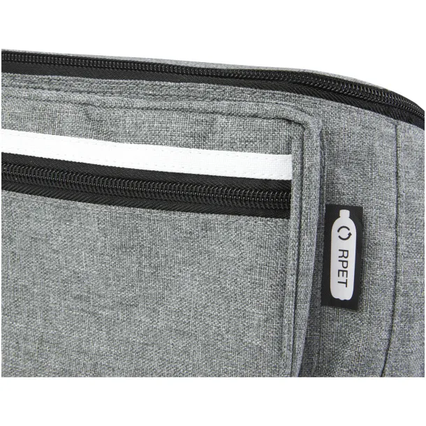 Journey RPET waist bag Heather grey