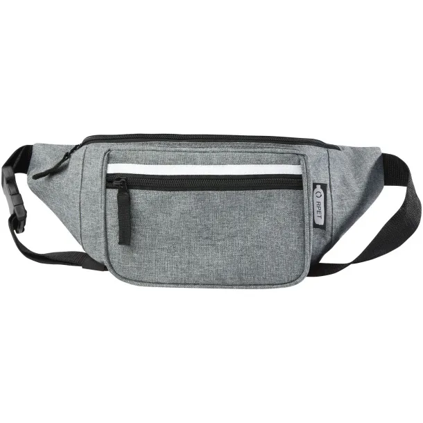 Journey RPET waist bag Heather grey