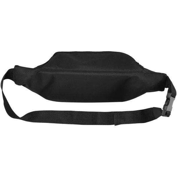 Journey RPET waist bag Solid black