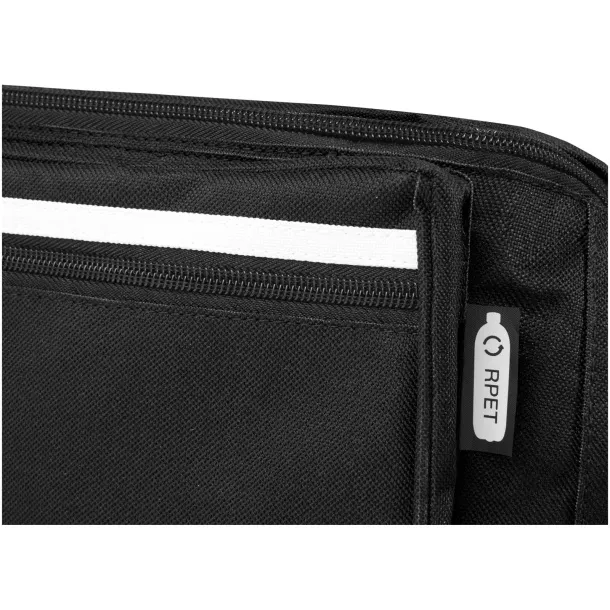 Journey RPET waist bag Crna