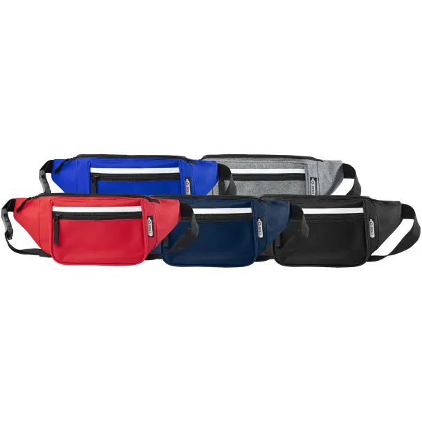 Journey RPET waist bag Crna